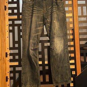 Akoo Men's Relaxed Jeans -